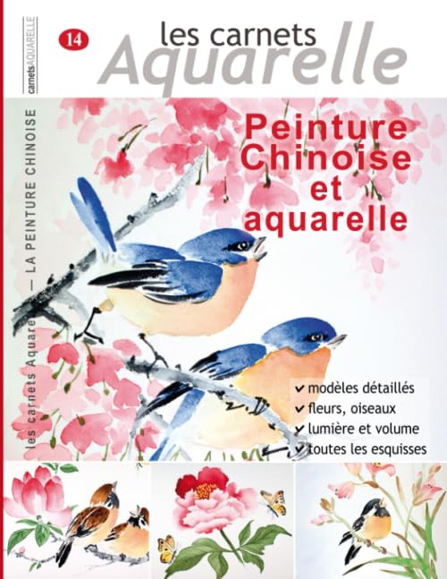 Les carnets aquarelle n°14: peinture chinoise et aquarelle book