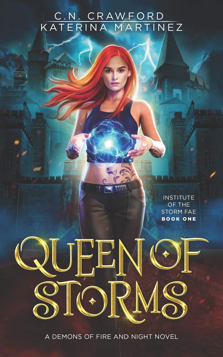 Queen of Storms: Institute of the Storm Fae Fairy Tales & Legends