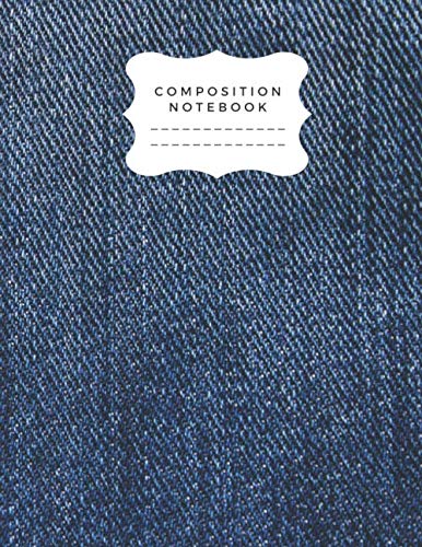 Composition Notebook: Blue Extra Large 8.5" x 11" College Ruled Lined Paper Exercise Book 200 pages, 100 sheets Learning & Reference