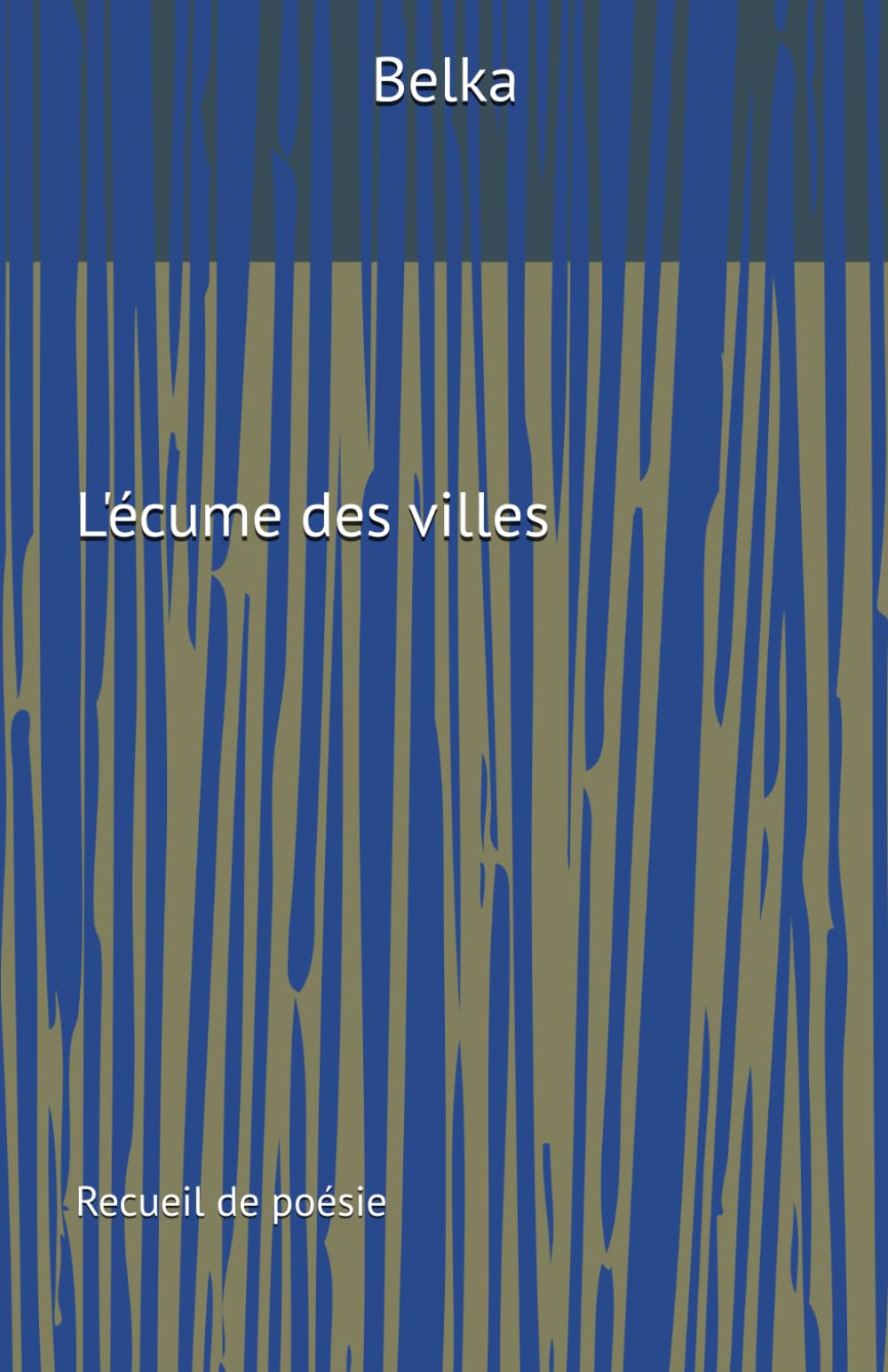 L'écume des villes: Recueil de poésie book