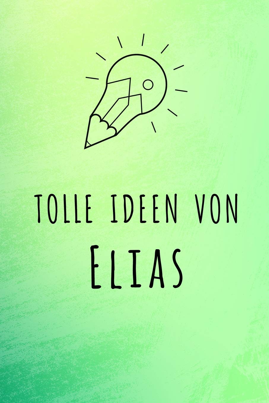 Tolle Ideen von Elias: Kariertes Notizbuch mit 5x5 Karomuster für deinen Vornamen Books