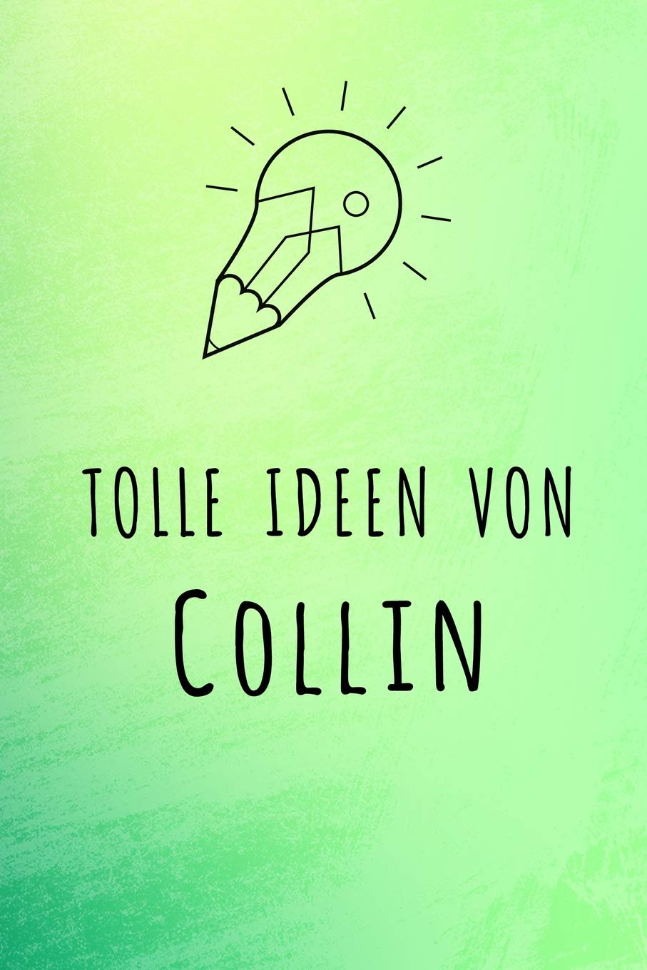 Tolle Ideen von Collin: Kariertes Notizbuch mit 5x5 Karomuster für deinen Vornamen Books