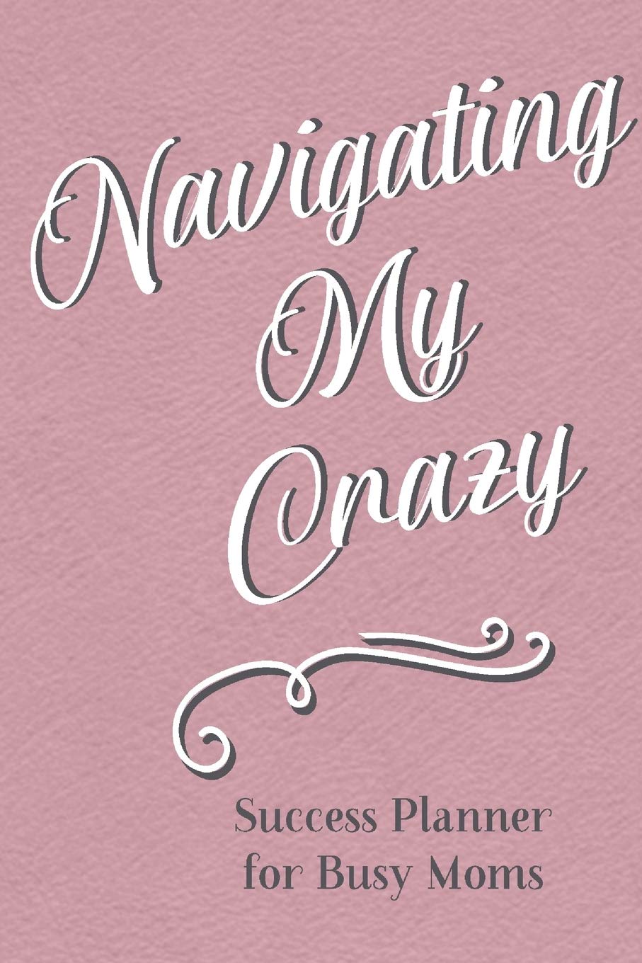 The Navigating My Crazy Success Planner for Busy Moms Self-help