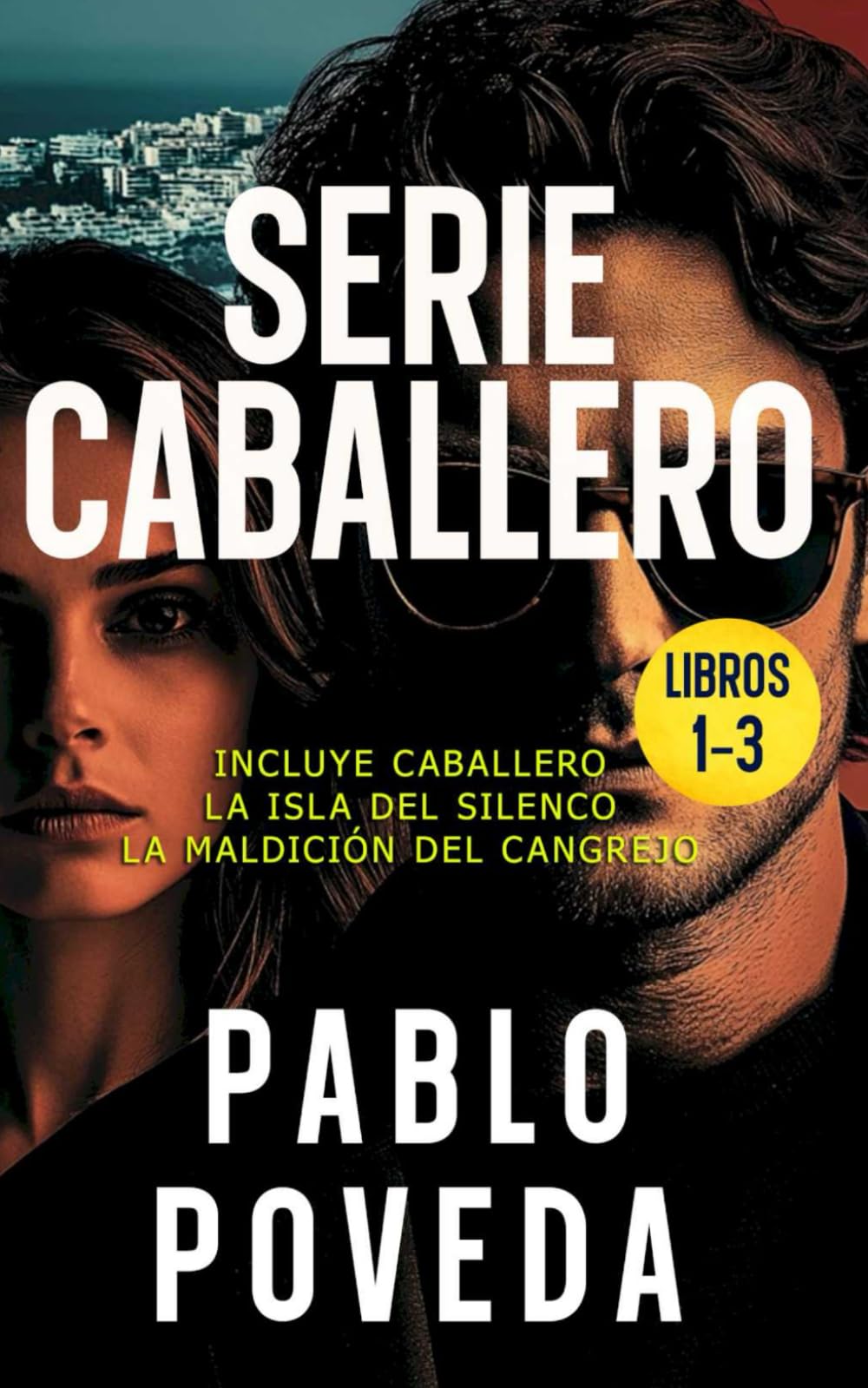 Serie Caballero: Libros 1-3 (Incluye Caballero, La Isla del Silencio y La Maldición del Cangrejo): Una aventura de intriga y suspense de Gabriel Caballero book