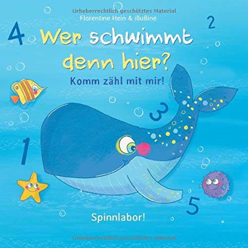 Wer schwimmt denn hier? Komm zähl mit mir! Non-fiction