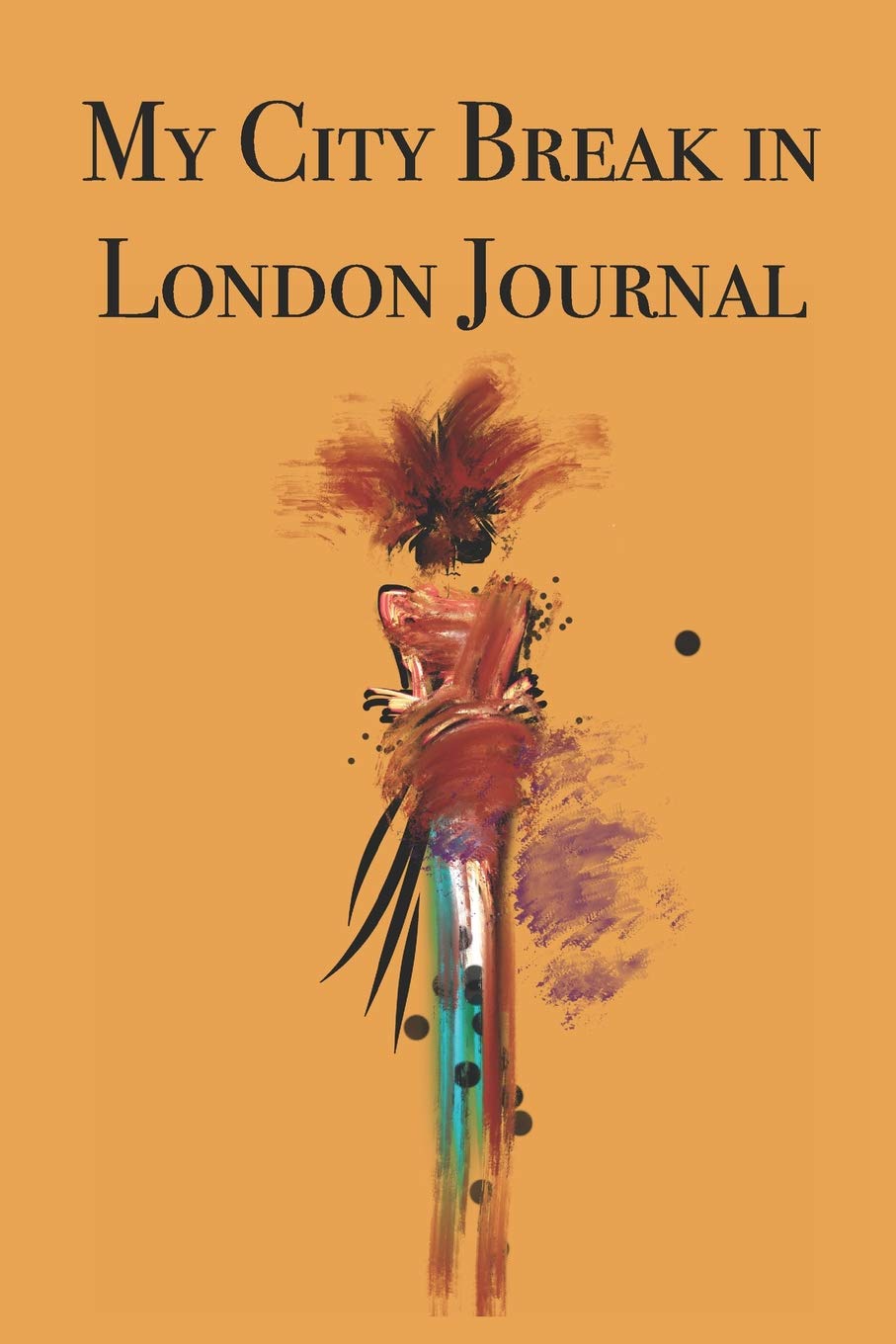 My City Break in London Journal: Stylishly illustrated little notebook is the perfect accessory to accompany you on your city break in London. Film, Art & Culture
