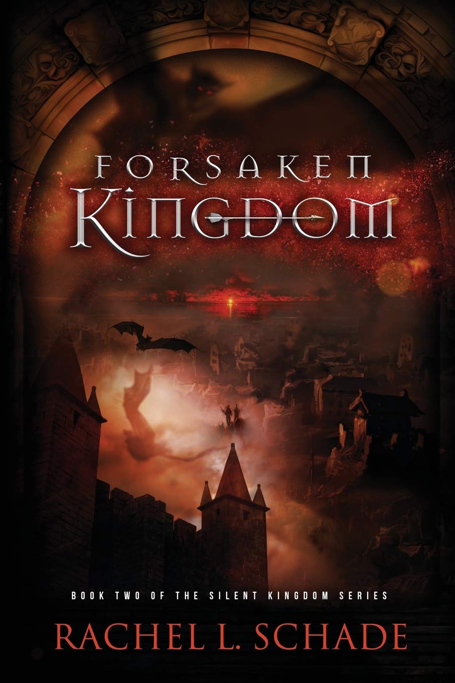 Forsaken Kingdom (Silent Kingdom, Band 2) Fantasy & Sci-Fi