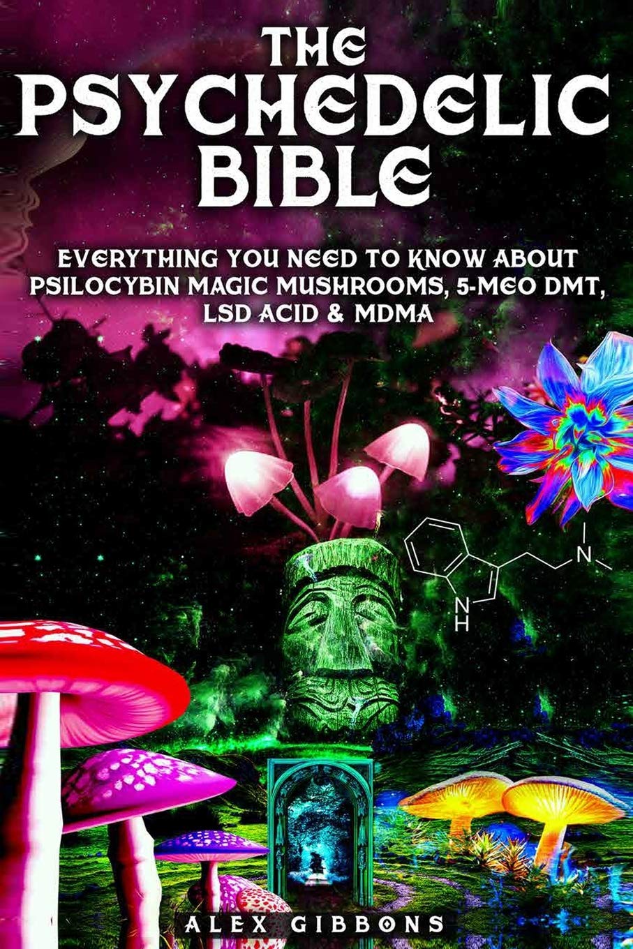 The Psychedelic Bible - Everything You Need To Know About Psilocybin Magic Mushrooms, 5-Meo DMT, LSD/Acid & MDMA (Psychedelic Curiosity, Band 4) Medicine