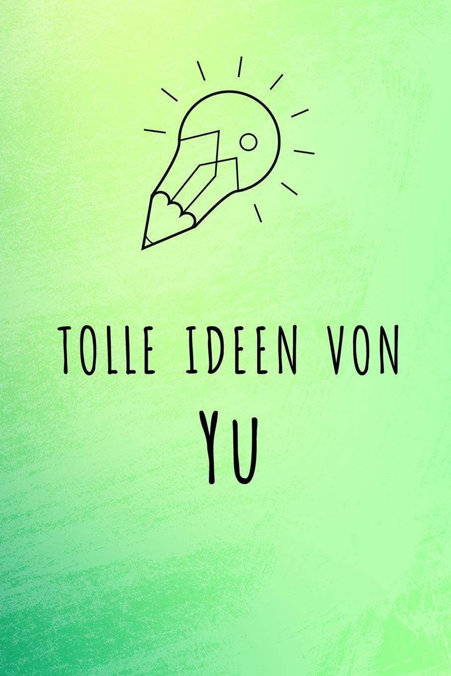Tolle Ideen von Yu: Kariertes Notizbuch mit 5x5 Karomuster für deinen Vornamen Books