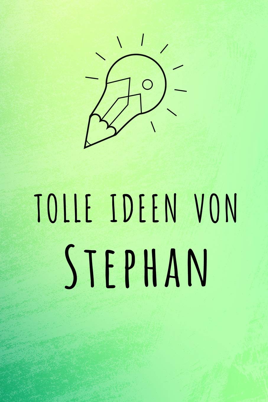 Tolle Ideen von Stephan: Kariertes Notizbuch mit 5x5 Karomuster für deinen Vornamen Books