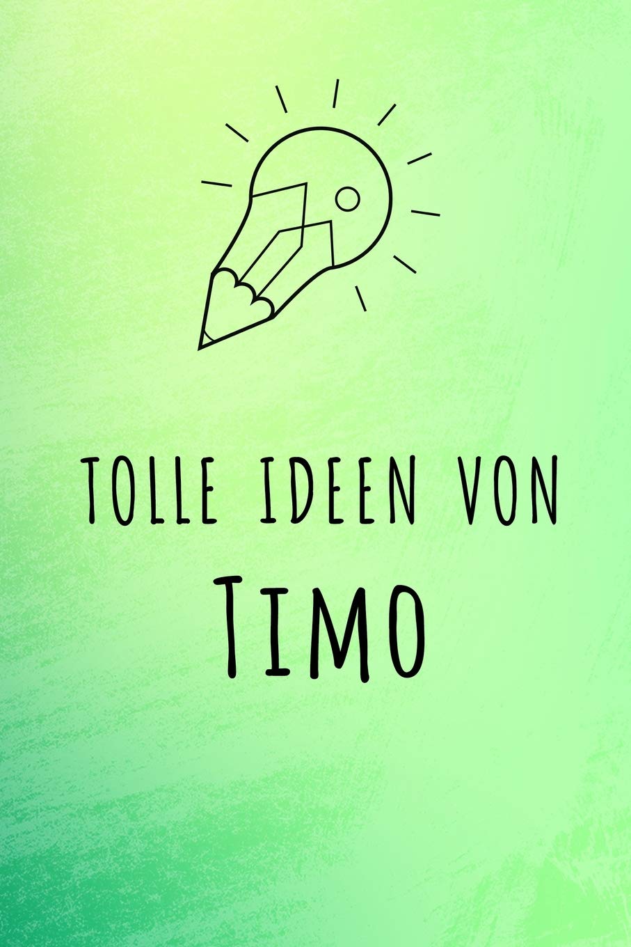 Tolle Ideen von Timo: Kariertes Notizbuch mit 5x5 Karomuster für deinen Vornamen Books