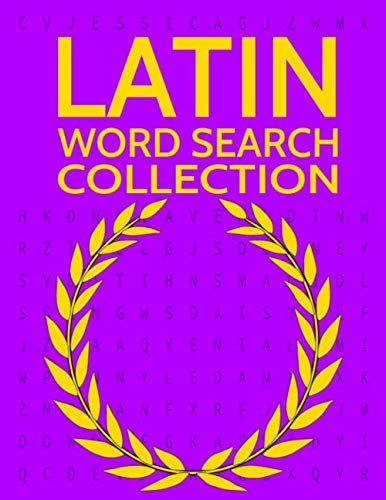 Latin Word Search Collection: 100 Latin Language Wordsearch Puzzles! Leisure & Fun