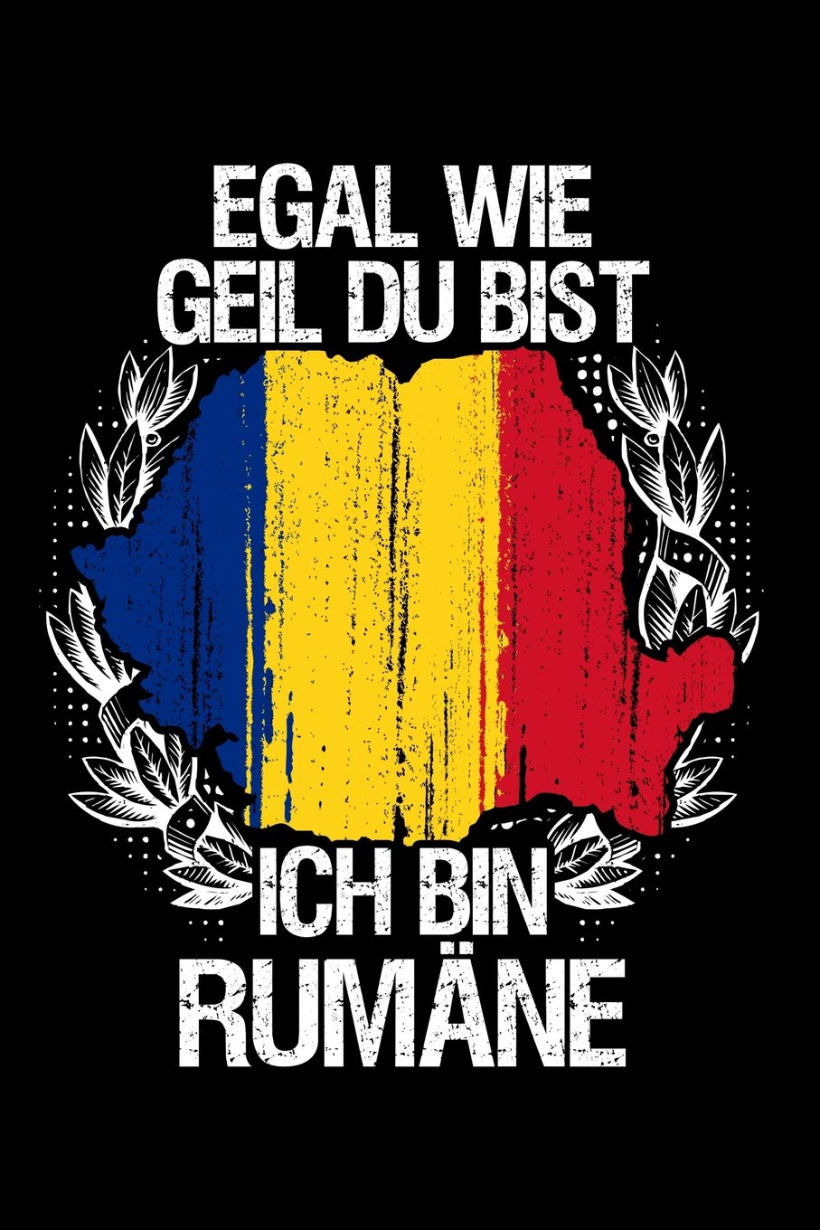Rumänen sind cooler: Notizbuch / Notizheft für Rumänien Romania Rumäne Tricou Romania Trikot Rumänien A5 (6x9in) dotted Punktraster Travel Books