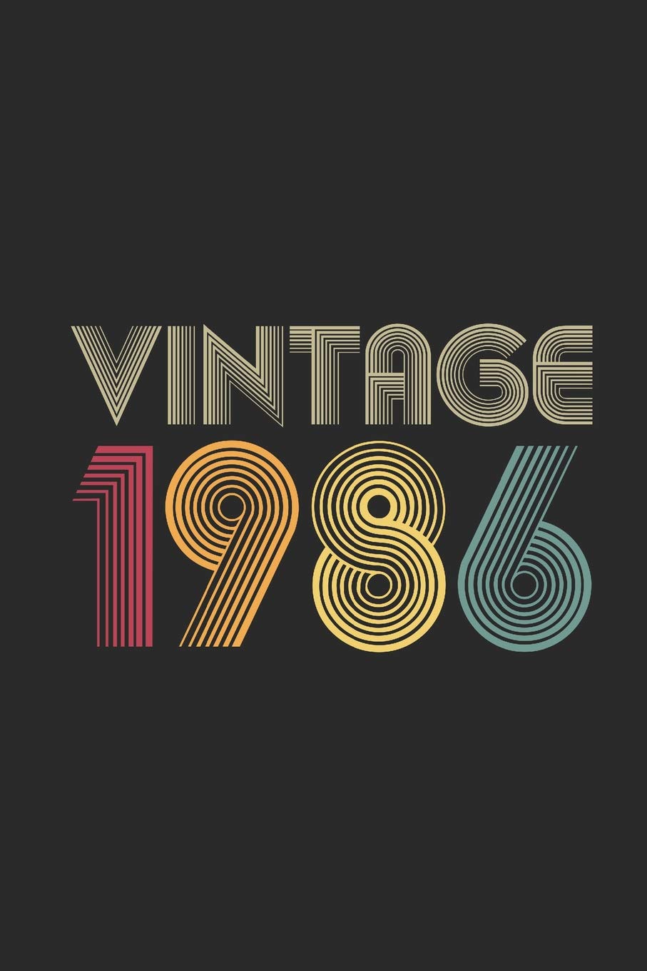 Vintage 1986: Graph Ruled Notebook / Journal (6" X 9" - 5 X 5 Graph Ruled) – Birthday Gift and Anniversary Gift Essays & Short Stories