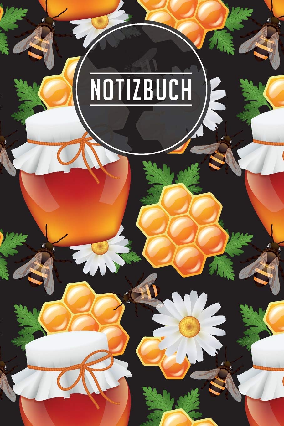 Notizbuch: 96 linierte Seiten I liniert I Größe ca. Din A5 I Notizbuch für Imker und Imkerin I Ideal für Notizen und Skizzen I Books