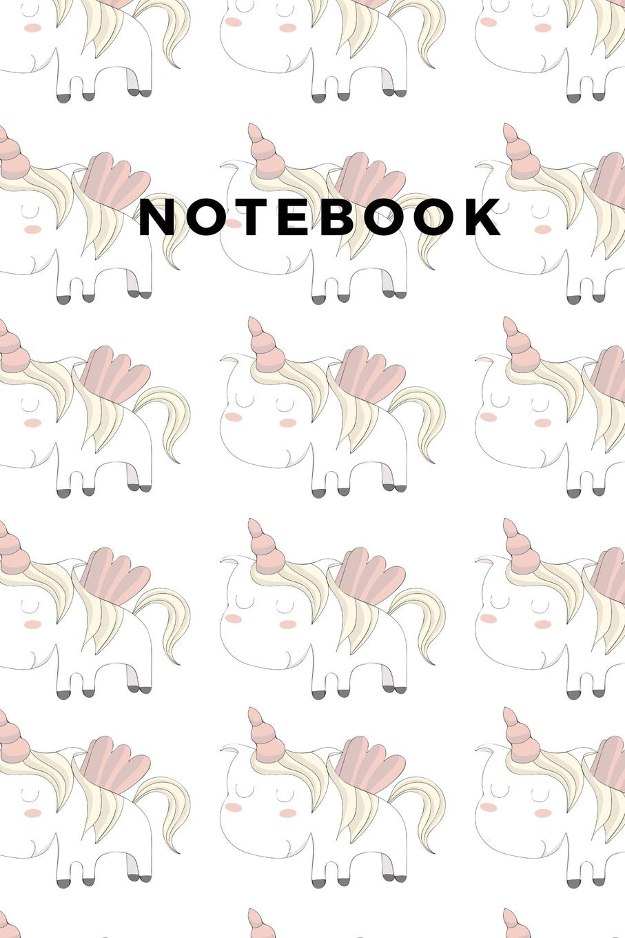 Notebook: 120 pages unicorn notebook with dot grid pages for scribbling, drawing, writing, sketches and painting. Format 6x9! Novels & Short Stories