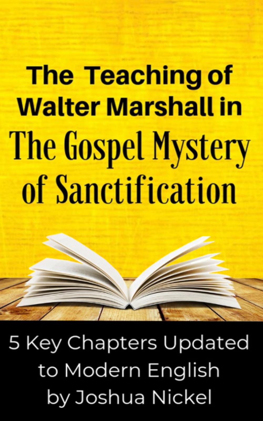 The Teaching of Walter Marshall in The Gospel Mystery of Sanctification: 5 Key Chapters Updated to Modern English Religion & Esotericism