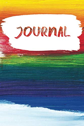Rainbow Journal: Colorful Notebook for Adults and Children, Writing, Journaling, Sketching, and Taking Notes Hobbies & Crafts