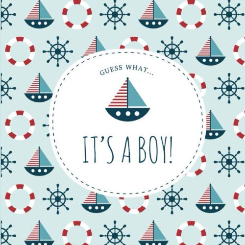 Guess What...It's A Boy: Baby Shower Guest Book With Gifts Log (Welcome Baby, Band 1) Non-fiction