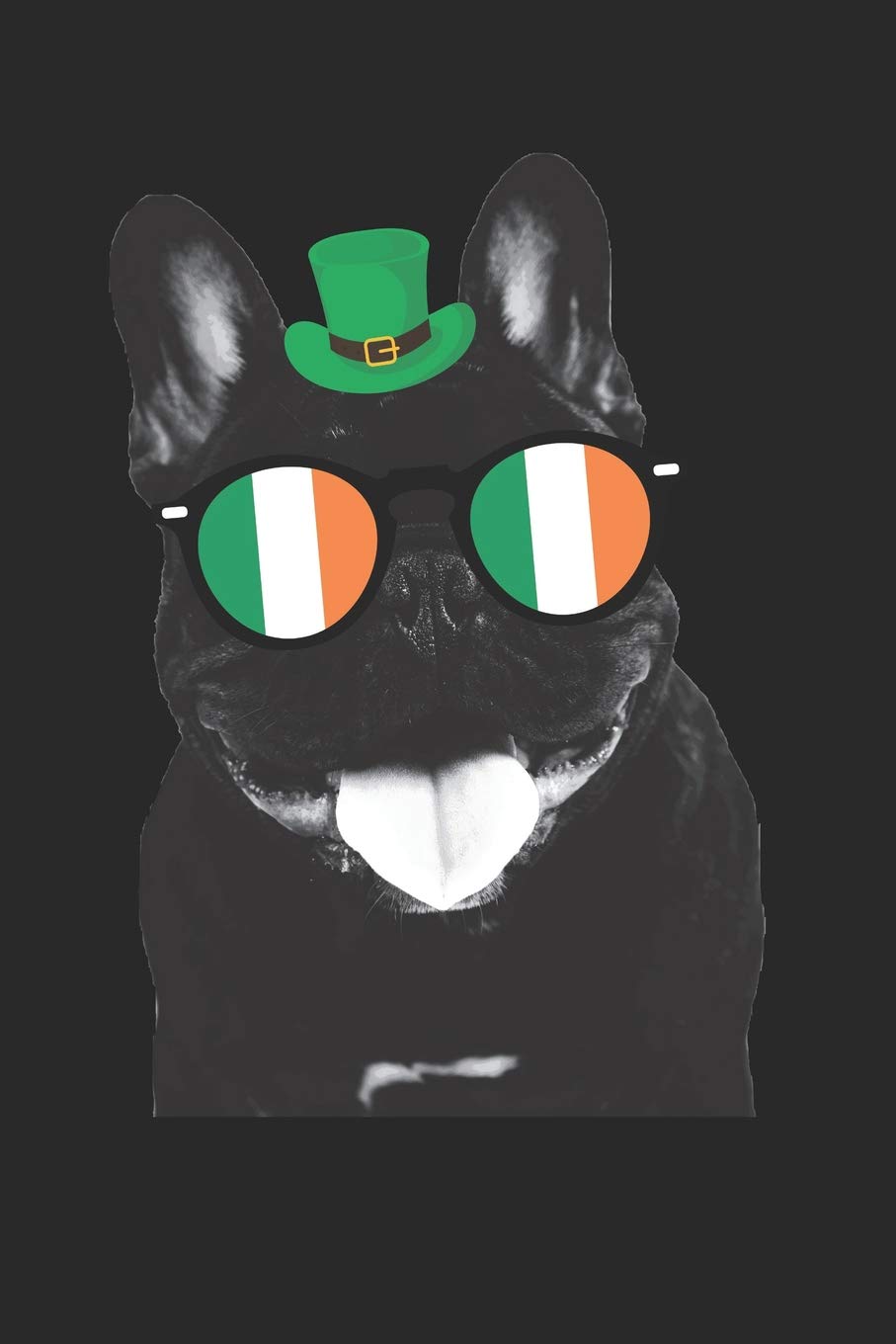 Bulldog Notebook - St. Patrick's Day Gift for Bulldog Lovers - Bulldog Journal: Medium College-Ruled Journey Diary, 110 page, Lined, 6x9 (15.2 x 22.9 cm) Pets