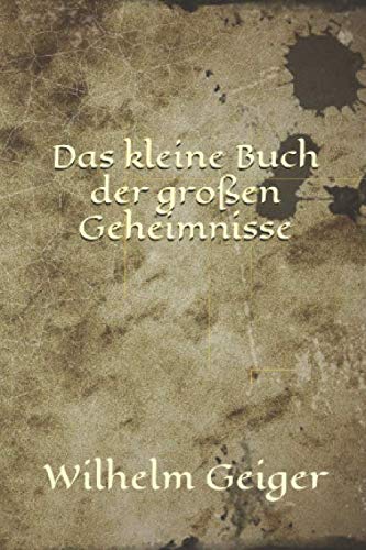 Das kleine Buch der großen Geheimnisse Philosophy