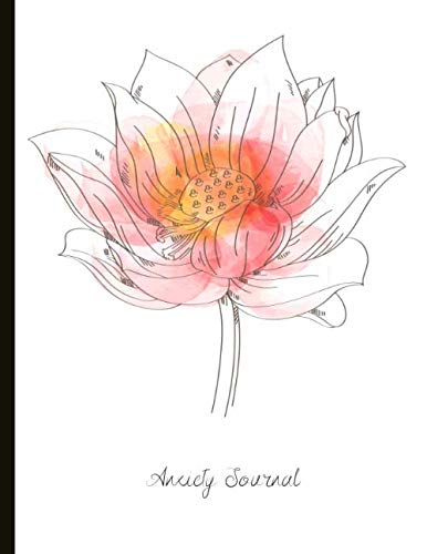Anxiety Journal: Beautiful Journal for Anxiety Sufferers With Anxiety and Mood Trackers with Anxiety Symptom Book & Worksheet, Quotes, Mindfulness Exercises, Gratitude Prompts and more. Health, Nutrition & Fitness