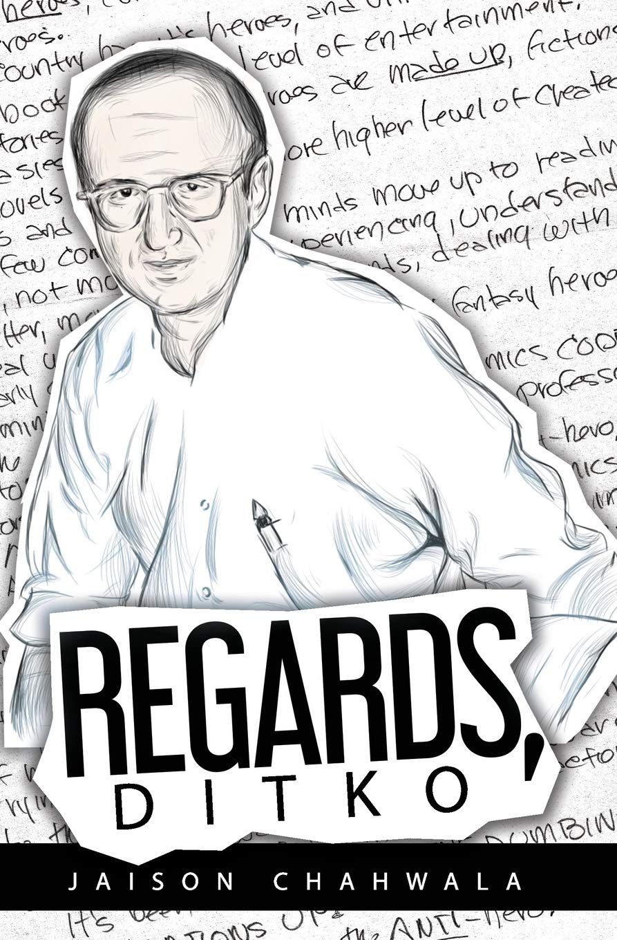 Regards, Ditko: An exploration into the mind of Steve Ditko Drama