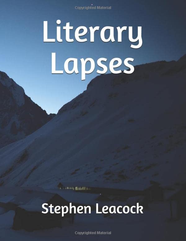 Literary Lapses Drama