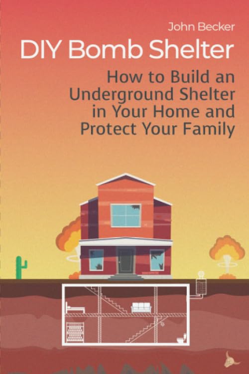 DIY Bomb Shelter: How to Build an Underground Shelter in Your Home and Protect Your Family Architecture