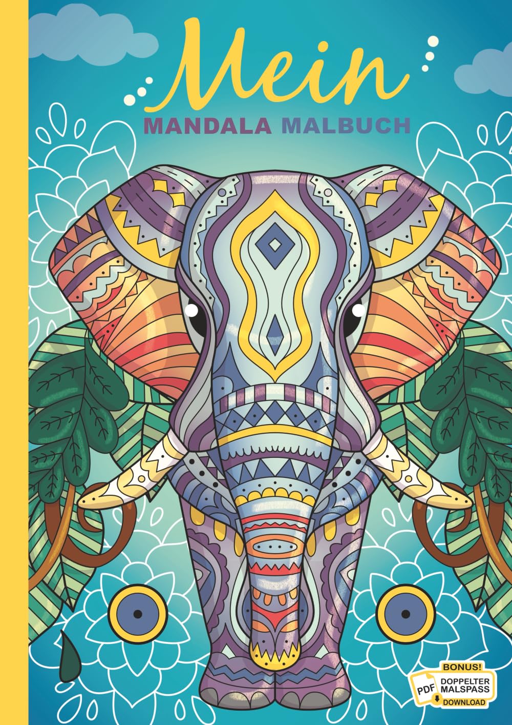 Mein Mandala Malbuch: 50 tierisch tolle Tiermandalas für Kinder ab 10+ Jahren zum Ausmalen und als Kopiervorlage für PädagogInnen. Non-fiction