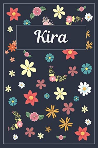 Kira: Bulleting Journal Tagebuch Notizbuch | Punktraster | ca DIN A5 | Geschenkidee Hobbies & Crafts
