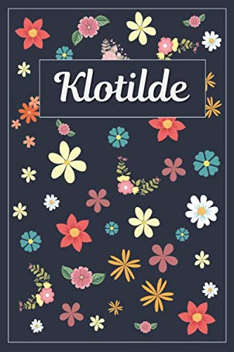 Klotilde: Bulleting Journal Tagebuch Notizbuch | Punktraster | ca DIN A5 | Geschenkidee Hobbies & Crafts