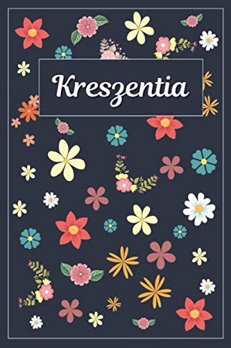 Kreszentia: Bulleting Journal Tagebuch Notizbuch | Punktraster | ca DIN A5 | Geschenkidee Hobbies & Crafts