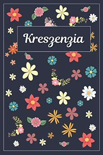 Kreszenzia: Bulleting Journal Tagebuch Notizbuch | Punktraster | ca DIN A5 | Geschenkidee Hobbies & Crafts