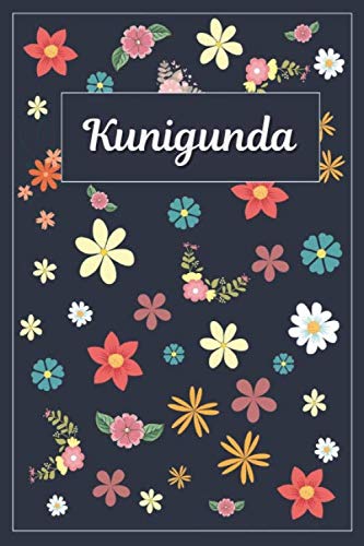 Kunigunda: Bulleting Journal Tagebuch Notizbuch | Punktraster | ca DIN A5 | Geschenkidee Hobbies & Crafts