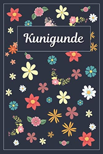 Kunigunde: Bulleting Journal Tagebuch Notizbuch | Punktraster | ca DIN A5 | Geschenkidee Hobbies & Crafts
