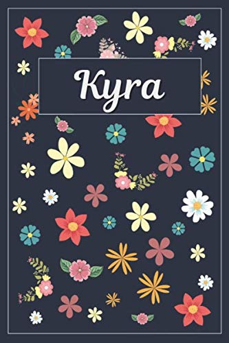 Kyra: Bulleting Journal Tagebuch Notizbuch | Punktraster | ca DIN A5 | Geschenkidee Hobbies & Crafts