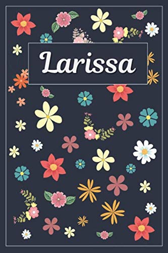 Larissa: Bulleting Journal Tagebuch Notizbuch | Punktraster | ca DIN A5 | Geschenkidee Hobbies & Crafts