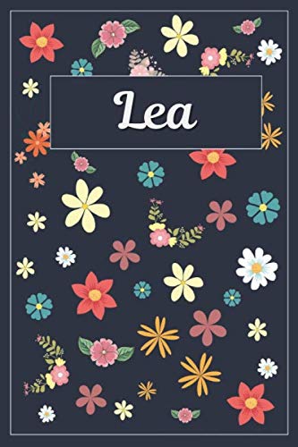 Lea: Bulleting Journal Tagebuch Notizbuch | Punktraster | ca DIN A5 | Geschenkidee Hobbies & Crafts
