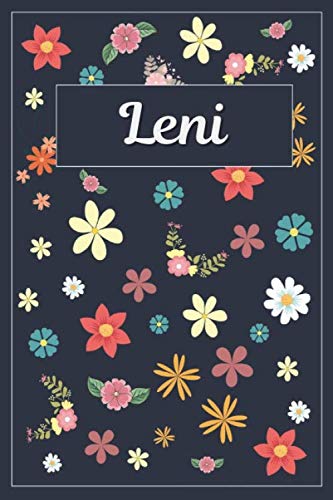 Leni: Bulleting Journal Tagebuch Notizbuch | Punktraster | ca DIN A5 | Geschenkidee Hobbies & Crafts