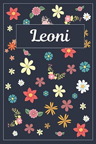 Leoni: Bulleting Journal Tagebuch Notizbuch | Punktraster | ca DIN A5 | Geschenkidee Hobbies & Crafts