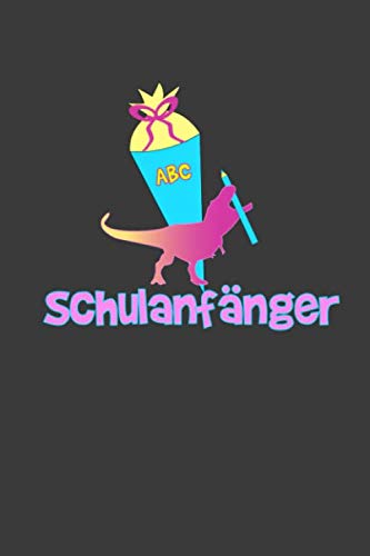 Schulanfänger: A5 liniert Notizbuch / Notizheft / Notebook / Journal für Schulanfänger und Schulstarter Books