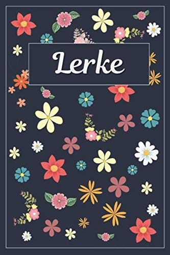 Lerke: Bulleting Journal Tagebuch Notizbuch | Punktraster | ca DIN A5 | Geschenkidee Hobbies & Crafts