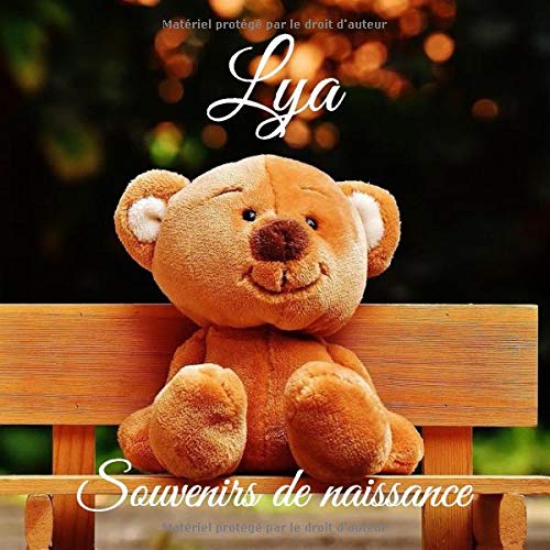 LYA Souvenirs de naissance: album à compléter et personnaliser avec vos photos Parents & Children