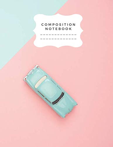 Composition Notebook: Pink Extra Large 8.5" x 11" College Ruled Lined Paper Exercise Book 200 pages, 100 sheets book