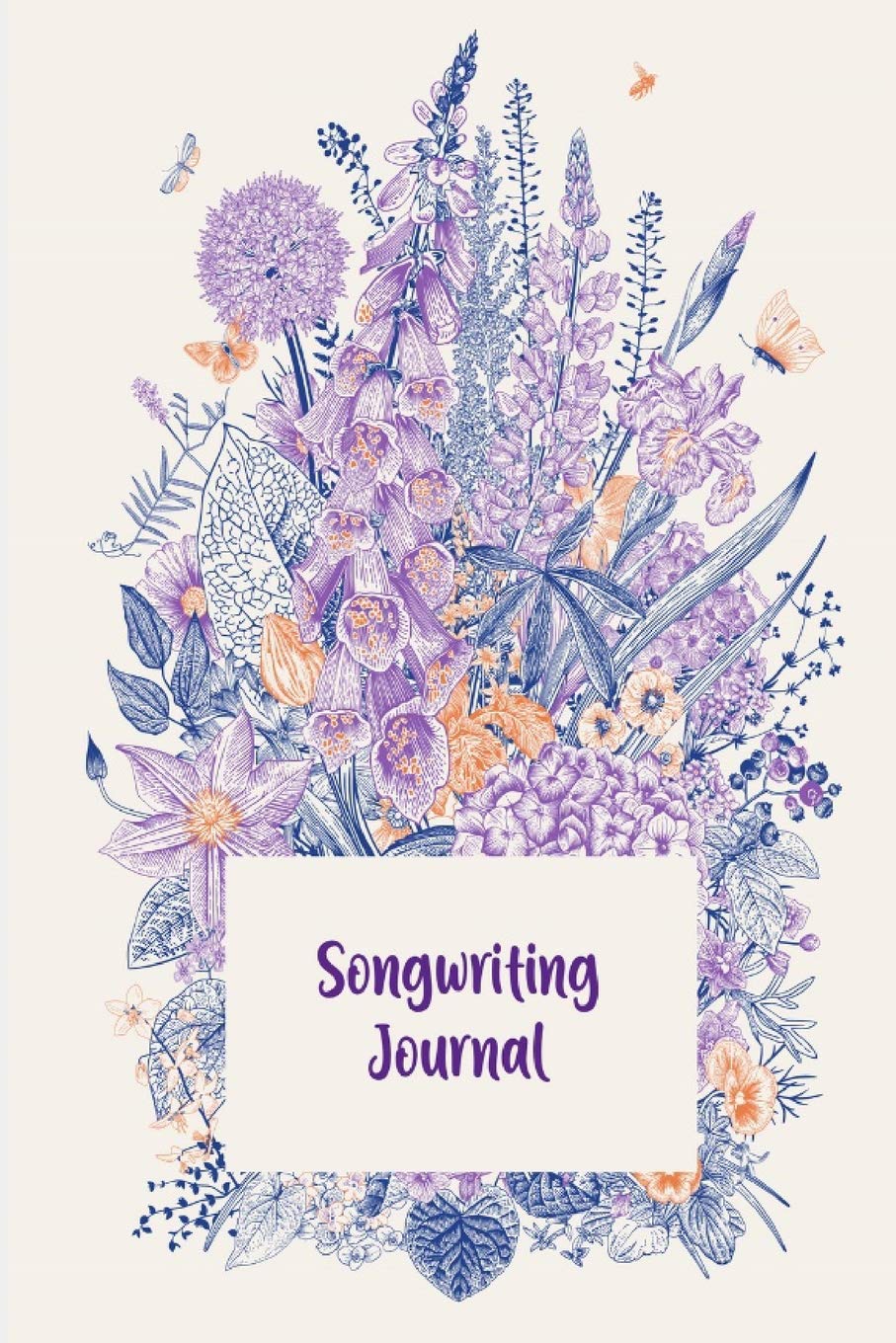 Songwriting Journal: Your Songs With Melody In The Lyrics Book Non-fiction