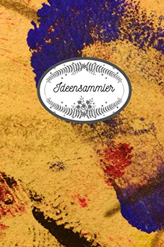 Ideensammler: Notizbuch mit ausreichend Platz zum Festhalten all deiner kreativen Ideen - Dot Grit Journal Arts & Music