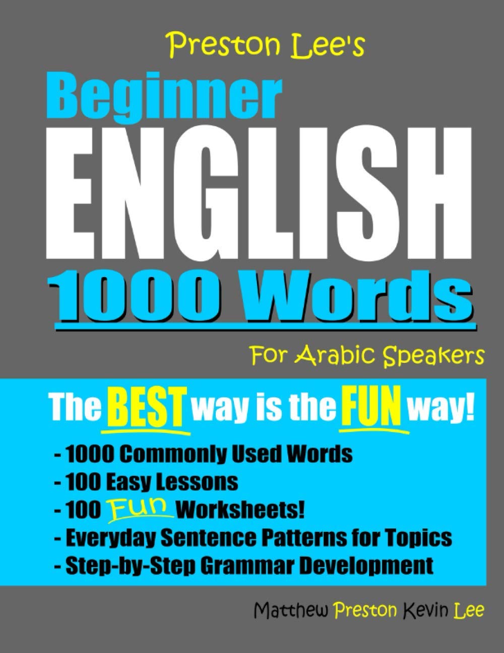 Preston Lee's Beginner English 1000 Words For Arabic Speakers (Preston Lee's English For Arabic Speakers) Foreign Languages ​​& Dictionaries