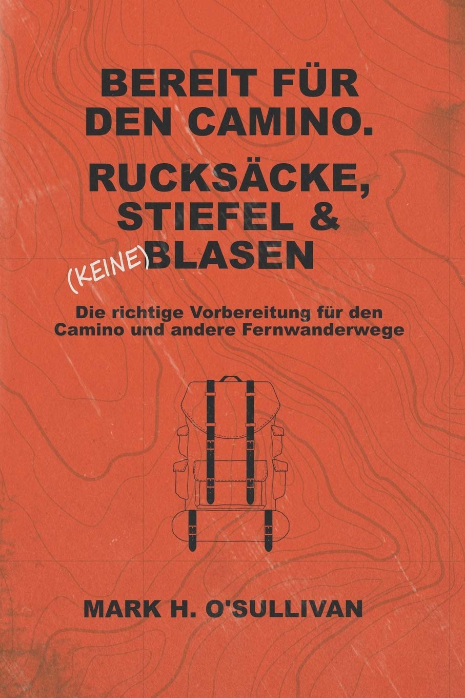 BEREIT FUR DEN CAMINO. RUCKSACKE, STIEFEL & (KEINE) BLASEN.: Die richtige Vorbereitung fur den Camino und andere Fernwanderwege Hiking & Cycling Books
