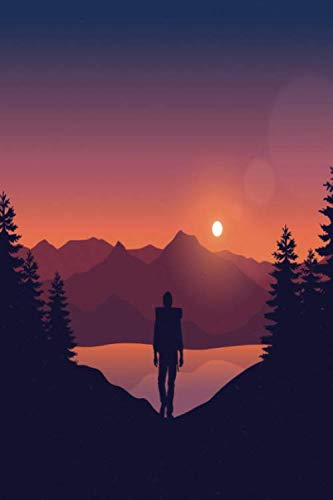 Hiking Journal: Medium Size Notebook with Lined Interior, Page Number and Date Ideal for Organization, Taking Notes, Journal, Diary, Daily Planner Geology & Geography